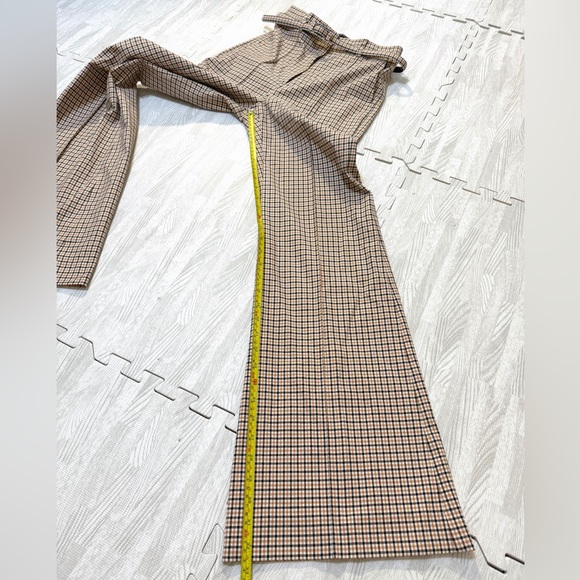 NWOT MaxMara Sportmax Herringbone Flared Pants - Picture 13 of 13